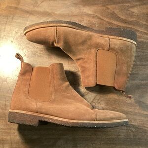 Taft suede Chelsea boots crepe sole made in Spain us 10 , 43 Europe